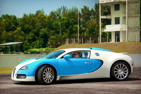  ảnh đẹp siêu xe huyền thoại bugatti veyron - 4