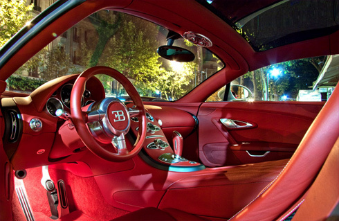  ảnh đẹp siêu xe huyền thoại bugatti veyron - 9