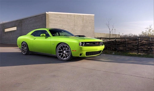  ảnh dodge challenger srt hellcat - 1