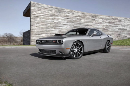  ảnh dodge challenger srt hellcat - 2