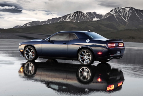  ảnh dodge challenger srt hellcat - 5