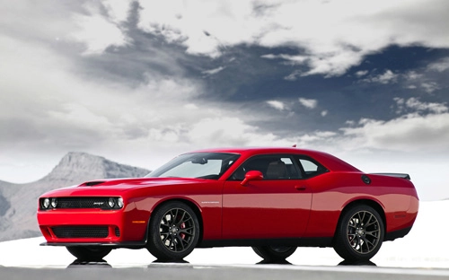  ảnh dodge challenger srt hellcat - 6