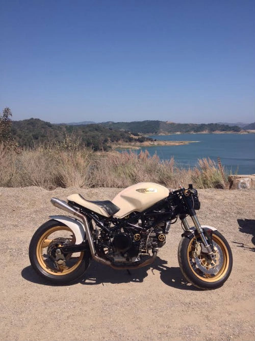  ảnh ducati monster 750 của nữ biker - 1