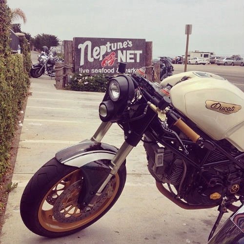  ảnh ducati monster 750 của nữ biker - 4