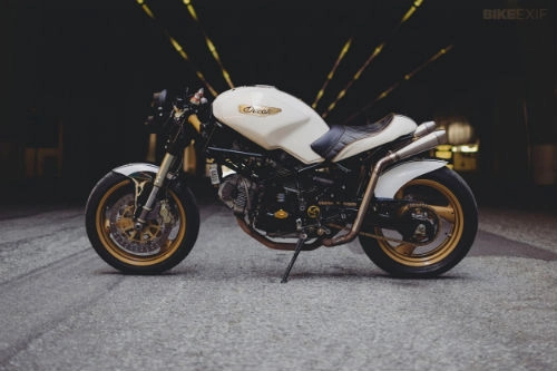  ảnh ducati monster 750 của nữ biker - 7