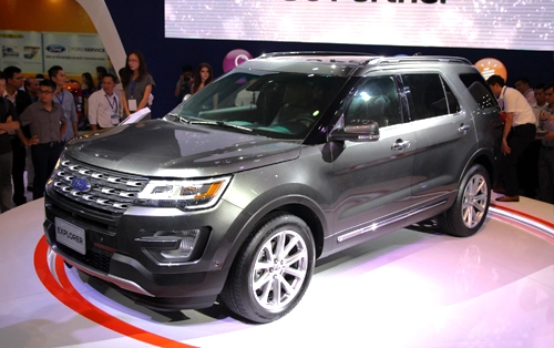  ảnh ford explorer tại việt nam - 1