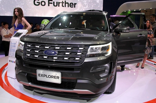  ảnh ford explorer tại việt nam - 4