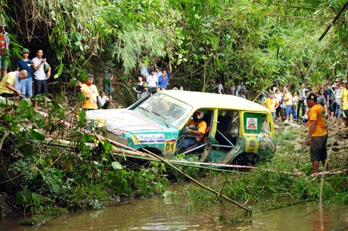  ảnh giải đua ôtô địa hình rfc việt nam 2014 - 5