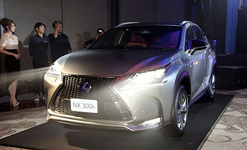  ảnh lexus nx 300h ra mắt tại thái lan - 2