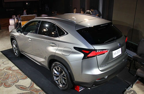  ảnh lexus nx 300h ra mắt tại thái lan - 4