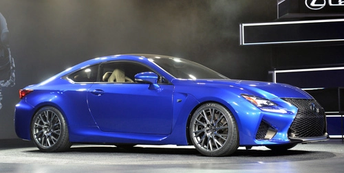  ảnh lexus rc f 2015 - 1