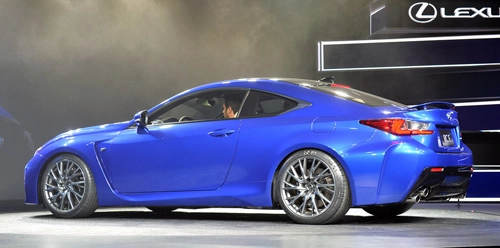  ảnh lexus rc f 2015 - 2