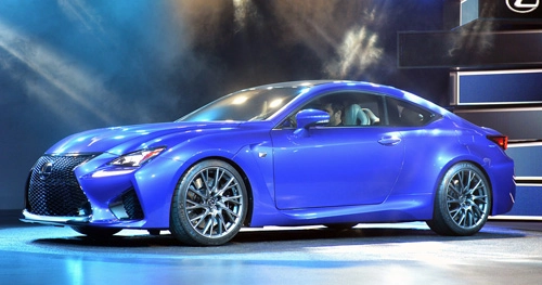  ảnh lexus rc f 2015 - 3