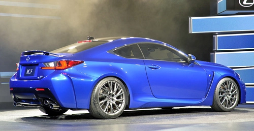  ảnh lexus rc f 2015 - 4