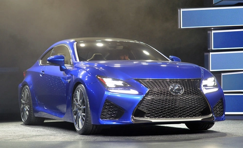  ảnh lexus rc f 2015 - 5