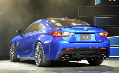  ảnh lexus rc f 2015 - 6