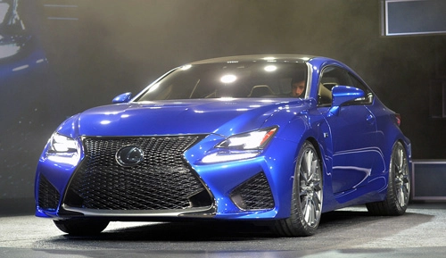  ảnh lexus rc f 2015 - 7