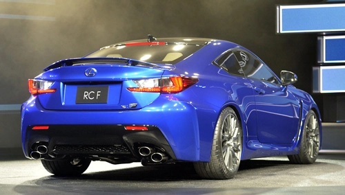  ảnh lexus rc f 2015 - 8