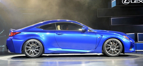  ảnh lexus rc f 2015 - 9