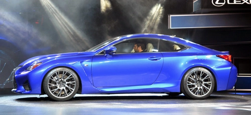  ảnh lexus rc f 2015 - 10