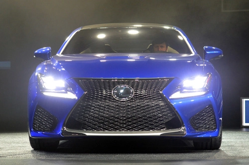  ảnh lexus rc f 2015 - 11