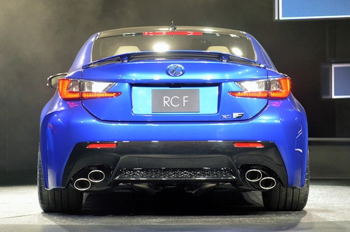  ảnh lexus rc f 2015 - 12