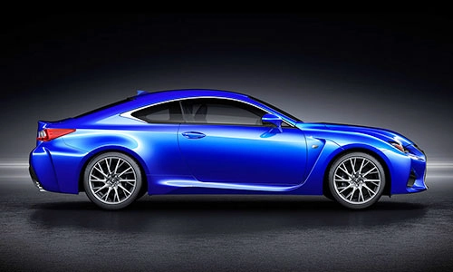  ảnh lexus rc f thế hệ mới - 2