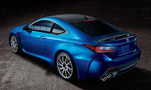  ảnh lexus rc f thế hệ mới - 3