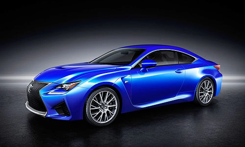  ảnh lexus rc f thế hệ mới - 4