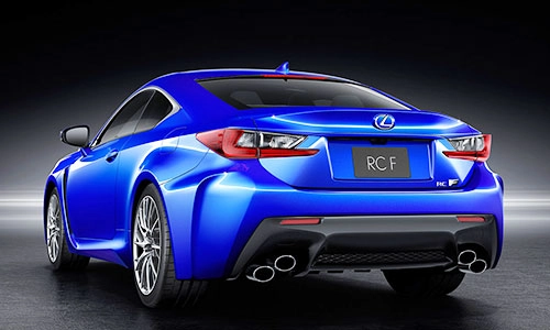  ảnh lexus rc f thế hệ mới - 5