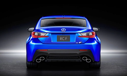  ảnh lexus rc f thế hệ mới - 7