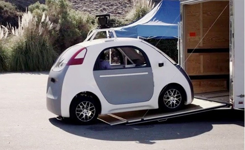  ảnh mẫu xe tự lái của google - 2