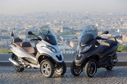  ảnh piaggio mp3 500 2015 - 2