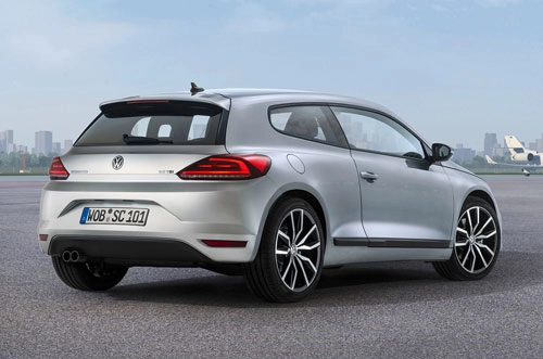  ảnh volkswagen scirocco bản nâng cấp - 2