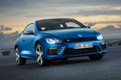  ảnh volkswagen scirocco bản nâng cấp - 7