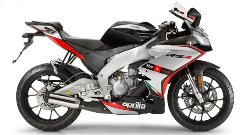  aprilia rs4 50 replica - siêu môtô 2 thì 50 phân khối - 1