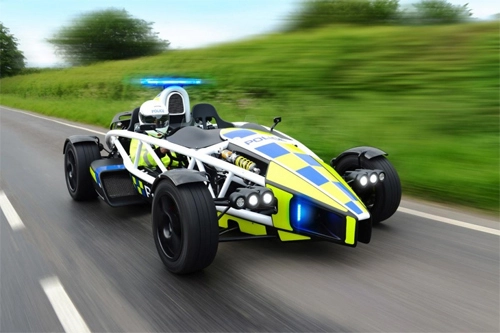  ariel atom làm xe cảnh sát - 2