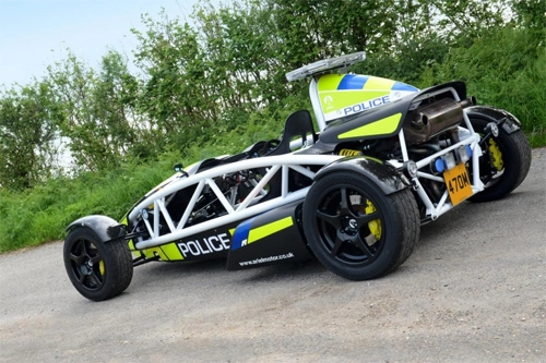  ariel atom làm xe cảnh sát - 3