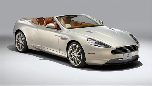  aston martin db9 volante phiên bản equestrian - 1