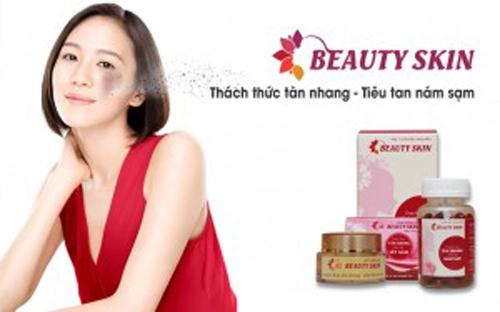 Beauty skin giải pháp đánh bay nám da tàn nhang hiệu quả - 2