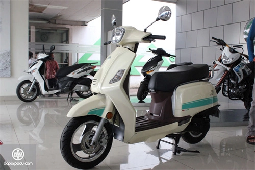  benelli tung cặp đôi xe máy mới tại indonesia - 1