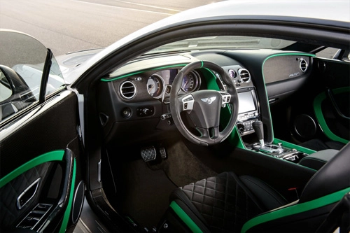  bentley continental gt3-r - xế đua giá từ 337000 usd - 6