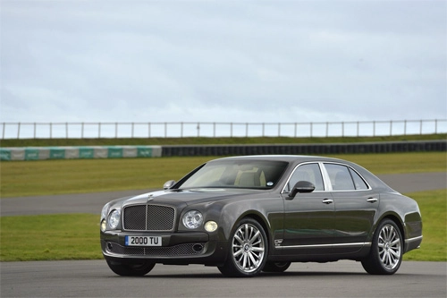  bentley mulsanne thêm bản hiệu suất cao - 1