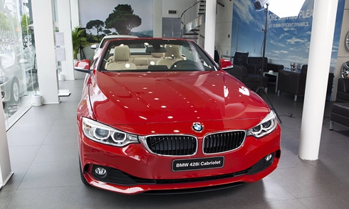  bmw 428i mui trần giá gần 29 tỷ đồng tại việt nam - 1