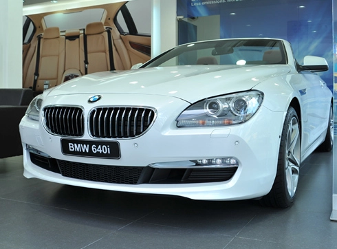  bmw 640i convertible có giá gần 41 tỷ đồng - 1