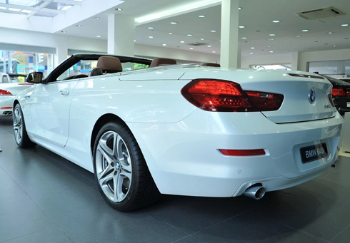  bmw 640i convertible có giá gần 41 tỷ đồng - 2