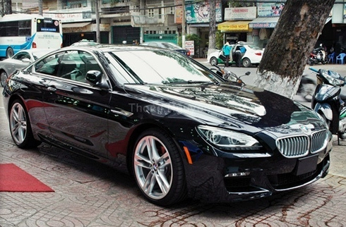  bmw 650i 2012 đầu tiên về việt nam - 1