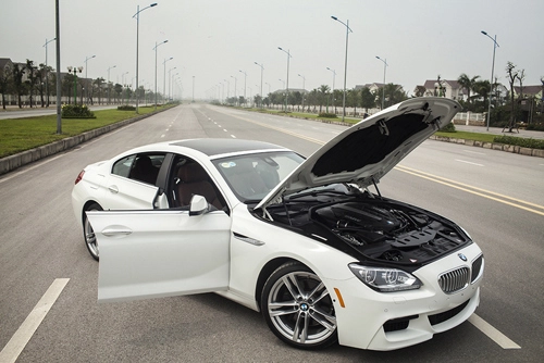  bmw 650i grand coupe m-sport - 2