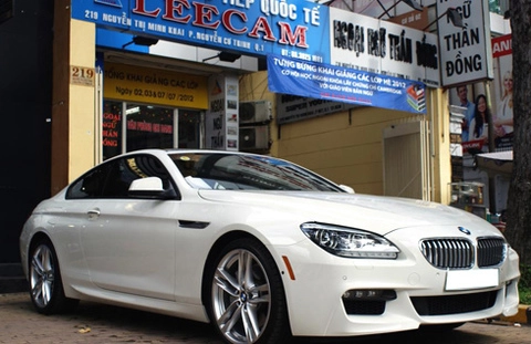  bmw 650i thời trang tại sài gòn - 1