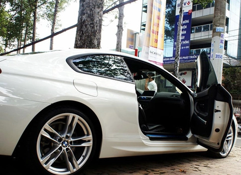  bmw 650i thời trang tại sài gòn - 2